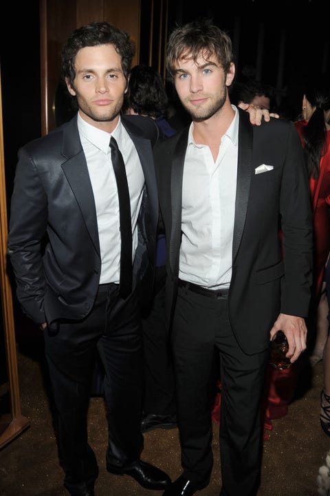 Gossip Girl's Penn Badgley and Chace Crawford had a mini reunion