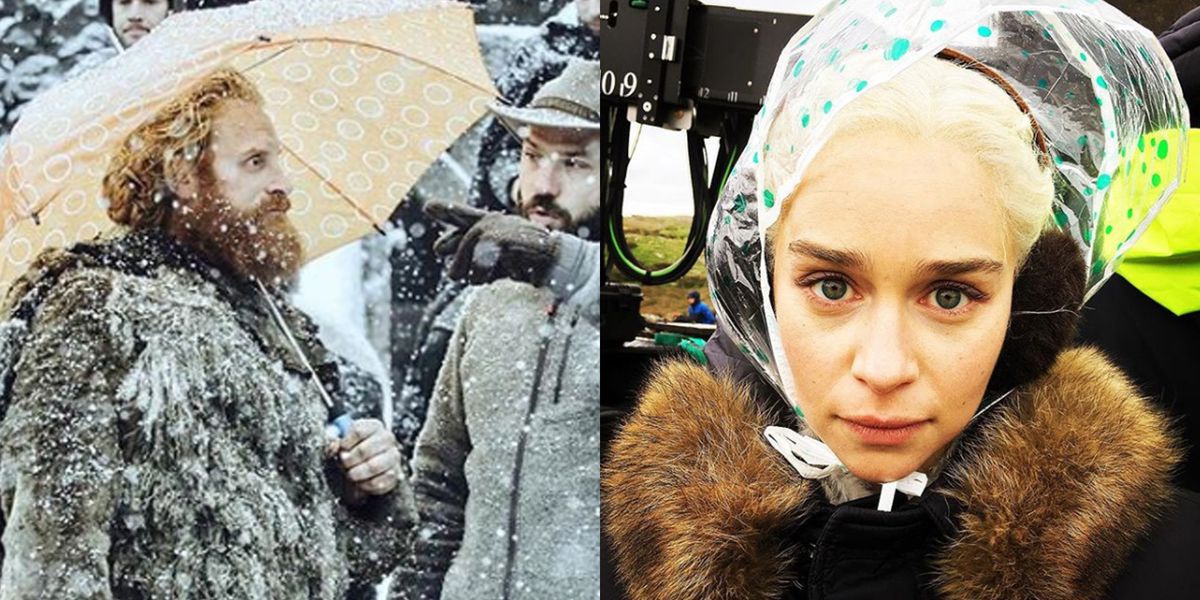 90 Behind-the-Scenes 'Game of Thrones' Pictures - Game of Thrones Cast ...