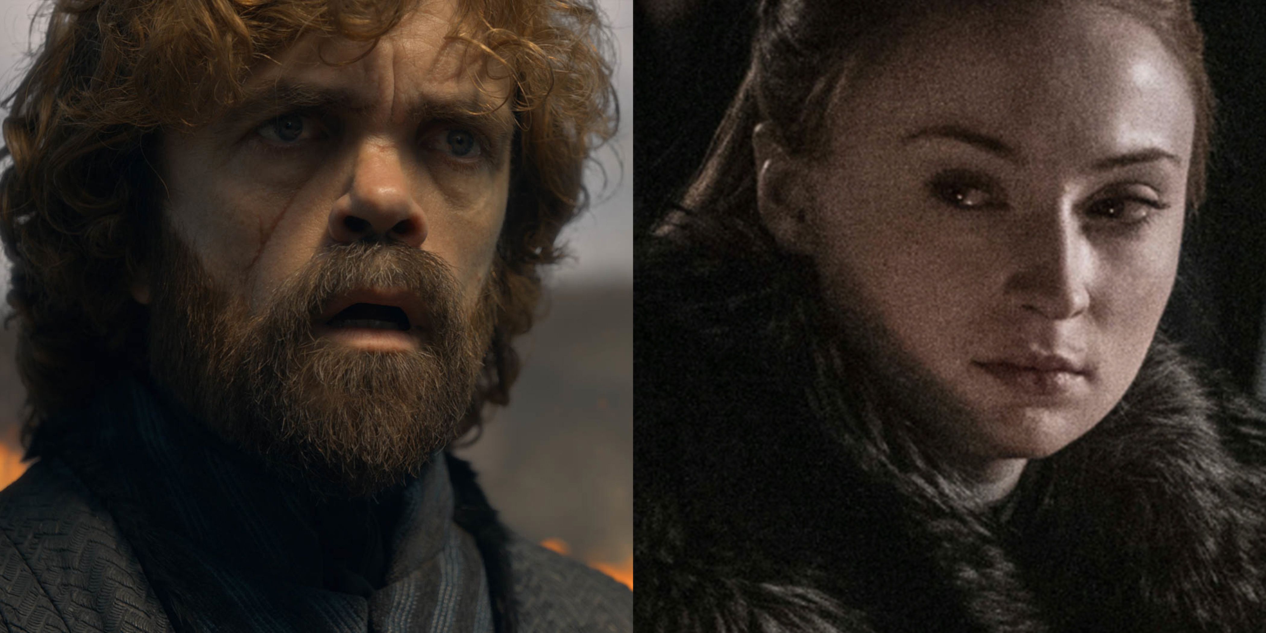 Watch A Game Of Thrones Season 8 Deleted Scene About Tyrion Sansa