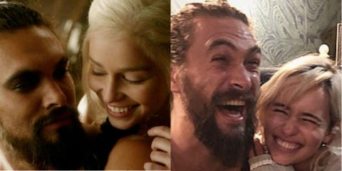 This Real Life Khaleesi And Khol Drogo Reunion Is Everything