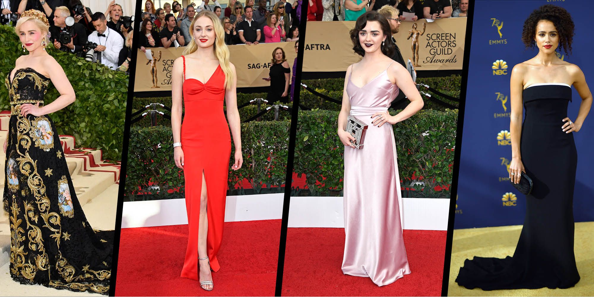 best ever red-carpet moments from the Game of Thrones cast