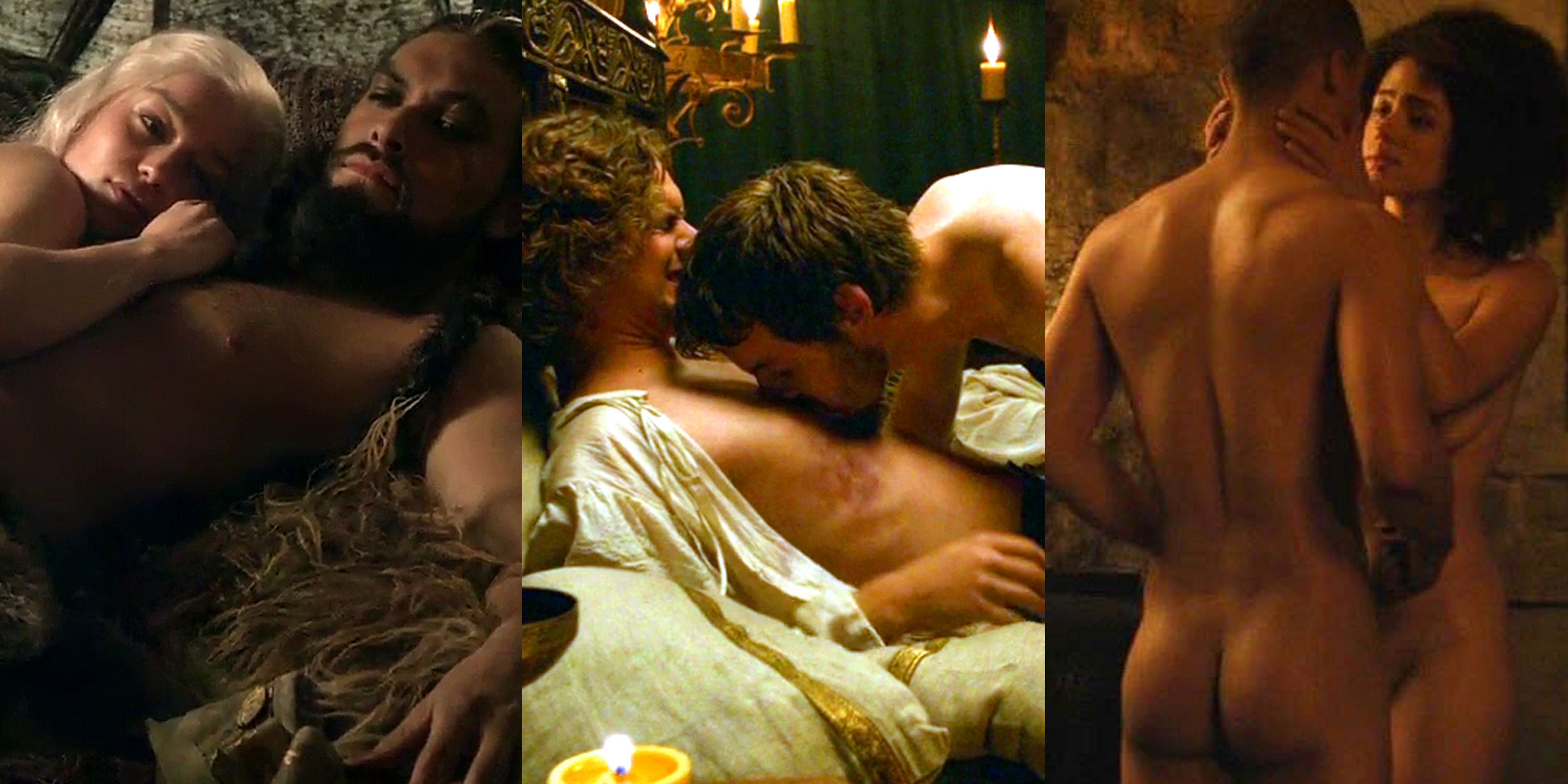 Sex Scenes Game Thrones