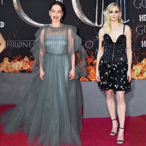 The cast of Game of Thrones looked amazing on the carpet at the season 8 premiere
