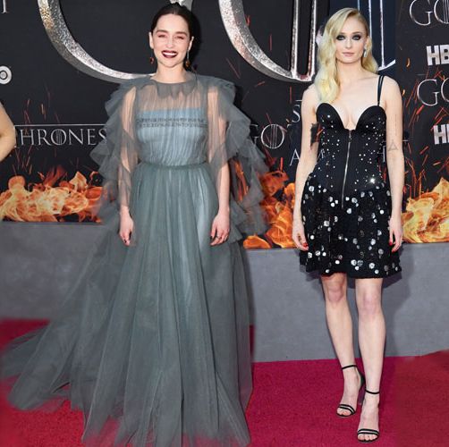 Game of Thrones red carpet