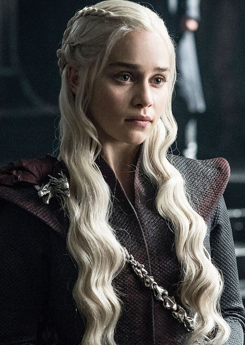 480px x 675px - Emilia Clarke Says Her 'Game of Thrones' Blonde Dye Job ...