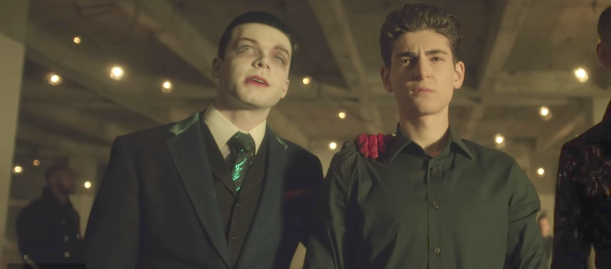 Gotham trailer teases Jeremiah's Joker transformation and Bruce Wayne fight