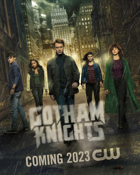 Gotham Knights poster gotham knights poster