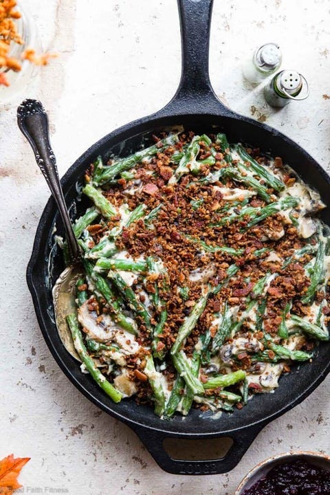 gourmet green bean casserole