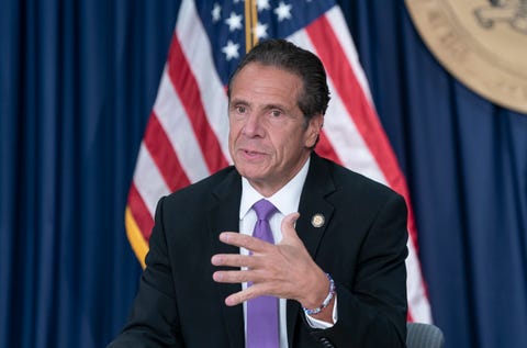 NYS Governor Andrew Cuomo holds press briefing and... nys governor andrew cuomo covid, cuomo covid 19