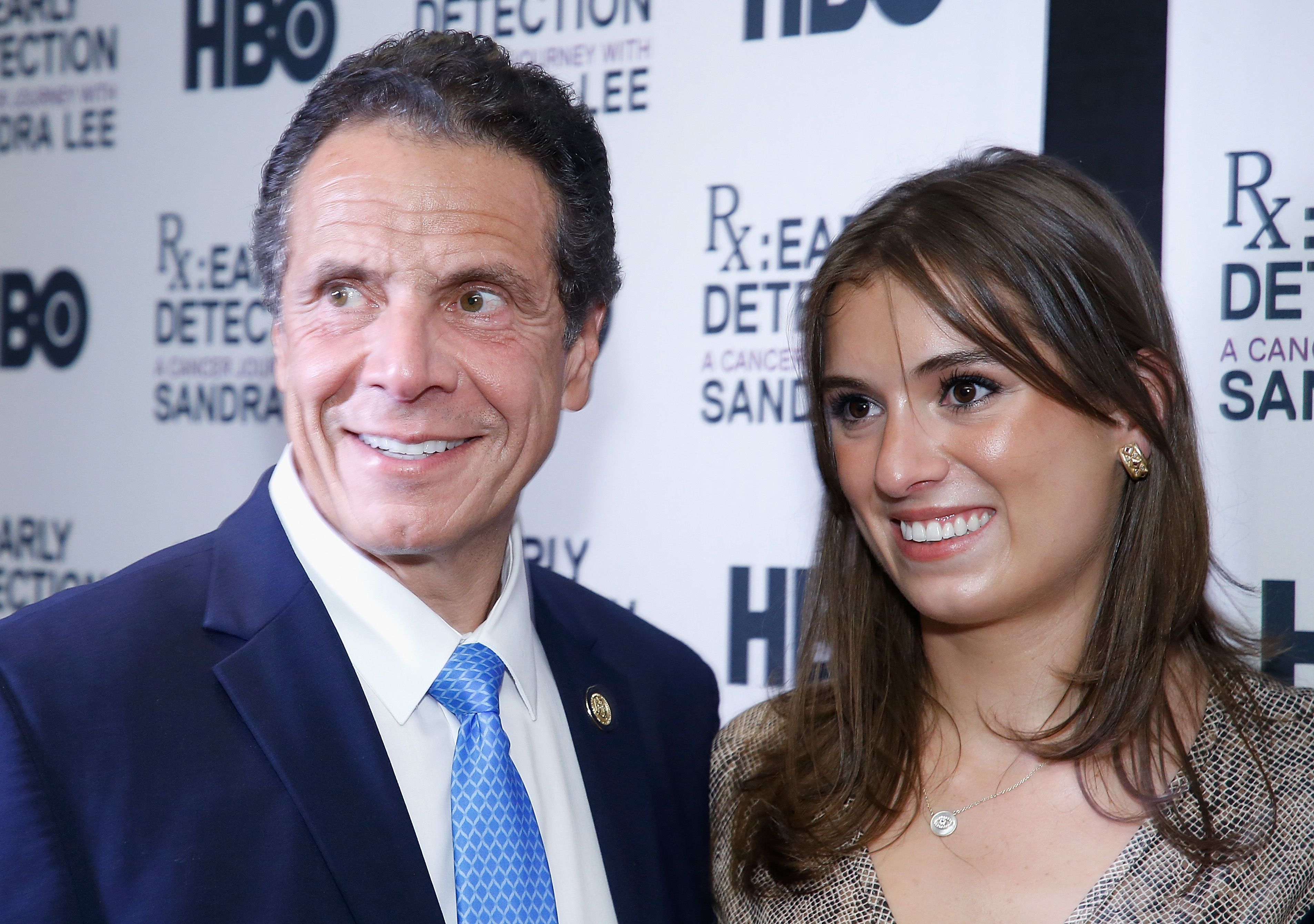 Andrew Cuomo S Family Meet His Siblings Wife Children And More   Governor Of New York State Andrew Cuomo And Mariah Kennedy News Photo 1588786201 