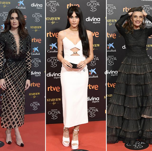 Aumentar gesto El diseño Premios Goya 2021: todos looks de la alfombra roja