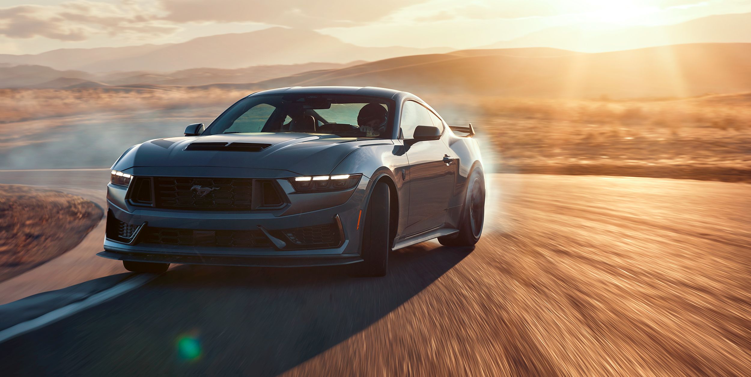 Ford Says It's Committed to V-8 Mustangs Regardless of What Others Do