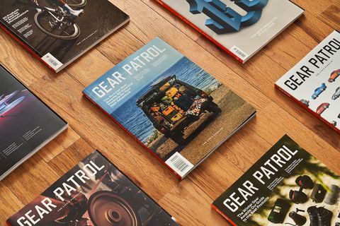 Subscribe to Gear Patrol Magazine