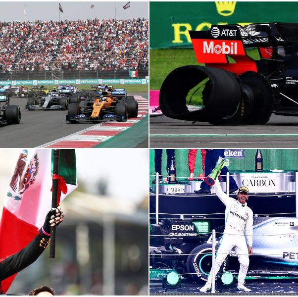 Fotos de Fórmula 1 - Carrera del GP de México