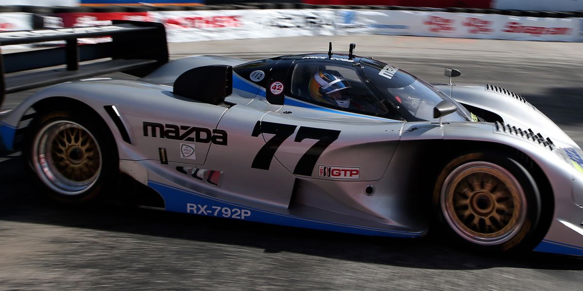 Hear a Mazda Four-Rotor Bounce off Its Rev Limiter