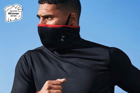 under armour coldgear sportsmask mock long sleeve