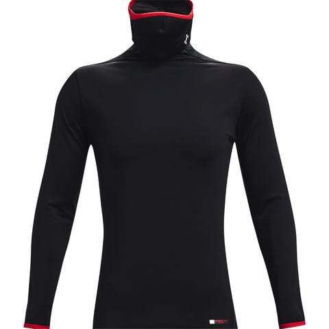 under armour coldgear sportsmask mock long sleeve