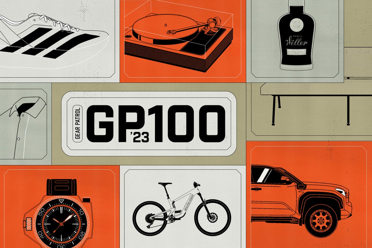 Gear Patrol GP100: The 100 Best Products of 2023