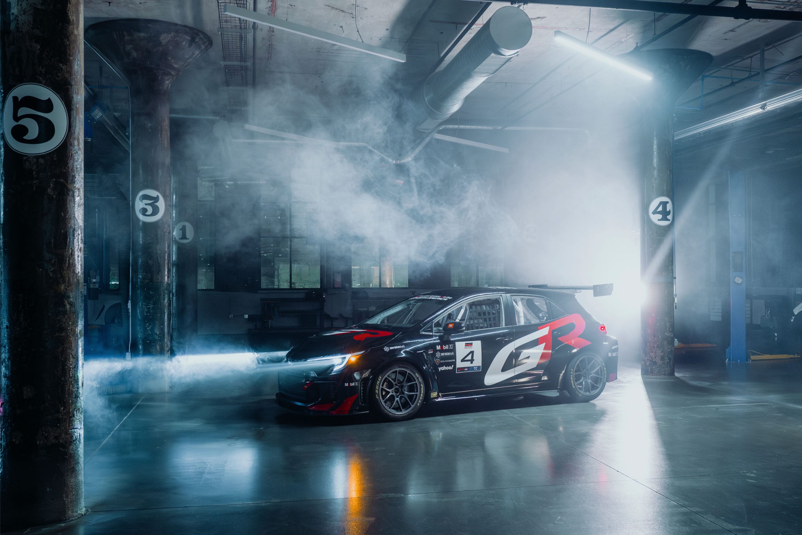 Toyota's Latest Race Car Is the GR Corolla TC