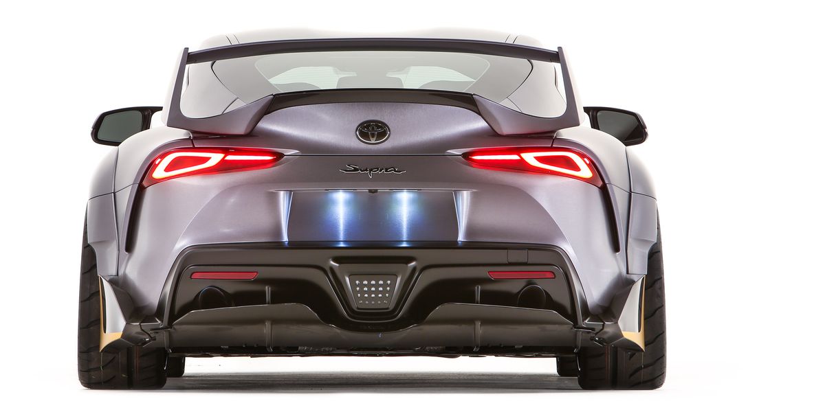 Toyota Supra Gets Modified 9 Ways From Mild To Wild At Sema