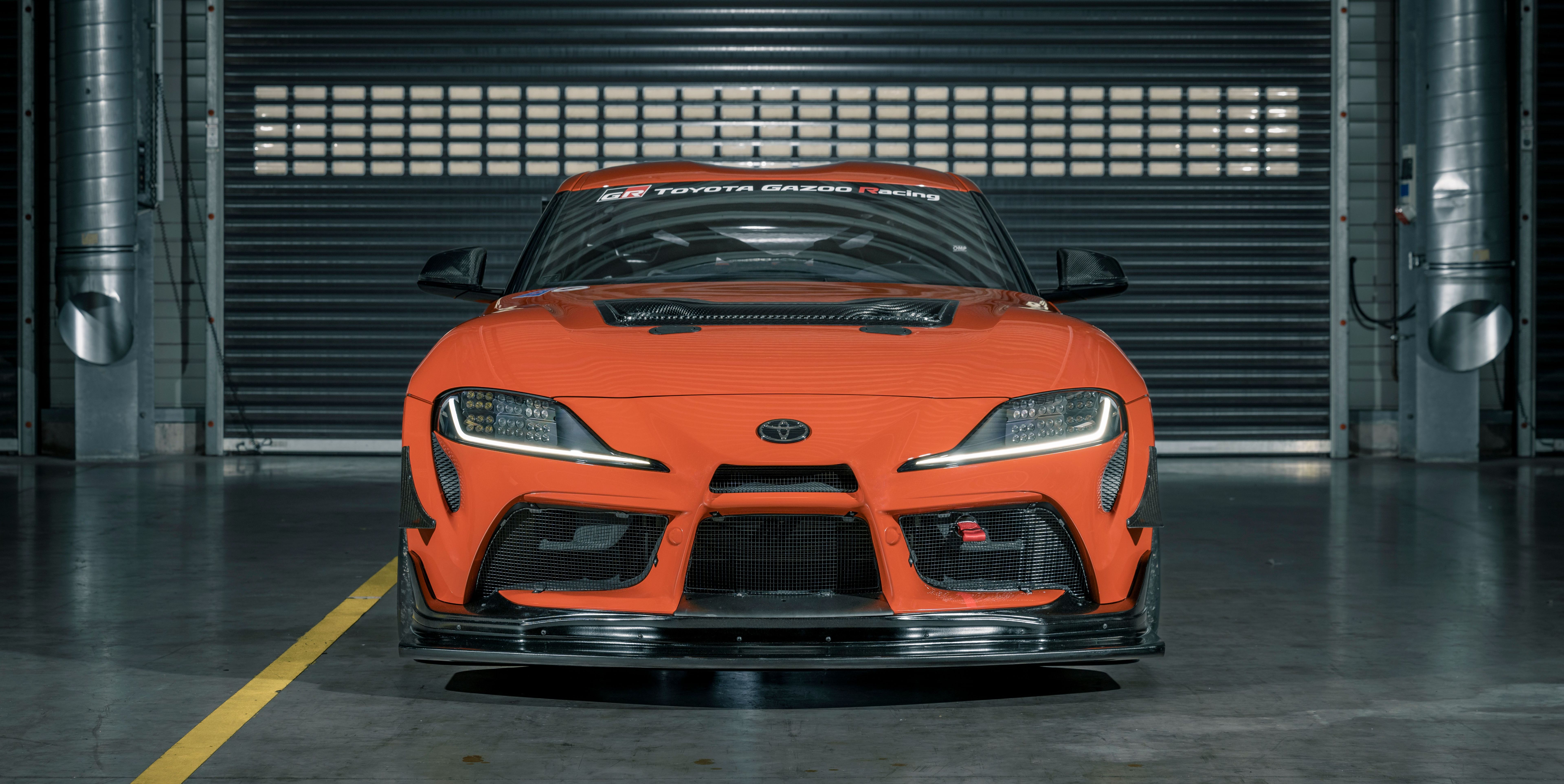 Toyota GR Supra 100 Edition Is a GT4-Based Track Toy