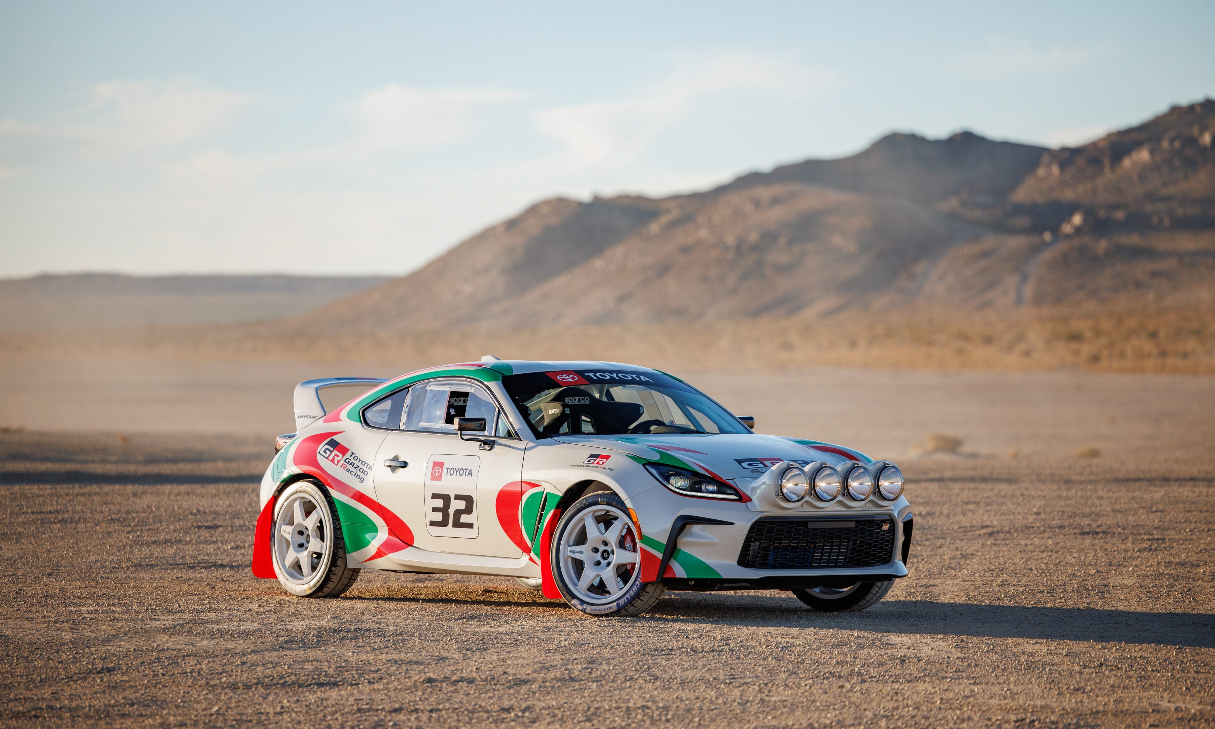 Toyota's New GT 86 Rally Car Concept Packs the GR Corolla's Engine