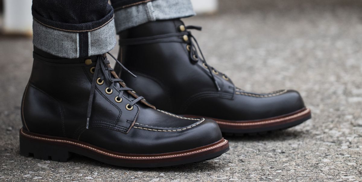 Meet The Material-Forward Casual Boot Built to Do It All