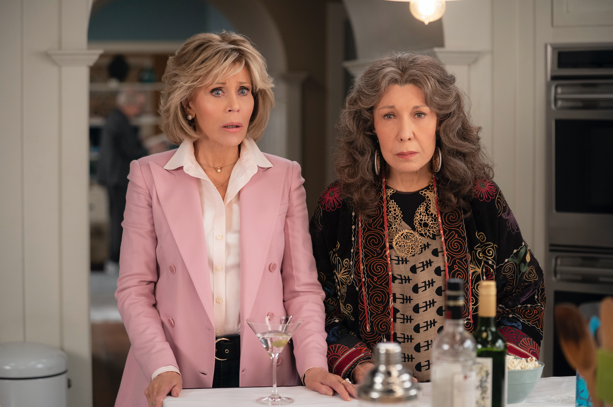 Grace and Frankie are coming back with more laughs and comedy in season 7. Check out for more details including cast, plot and more gossip. 9