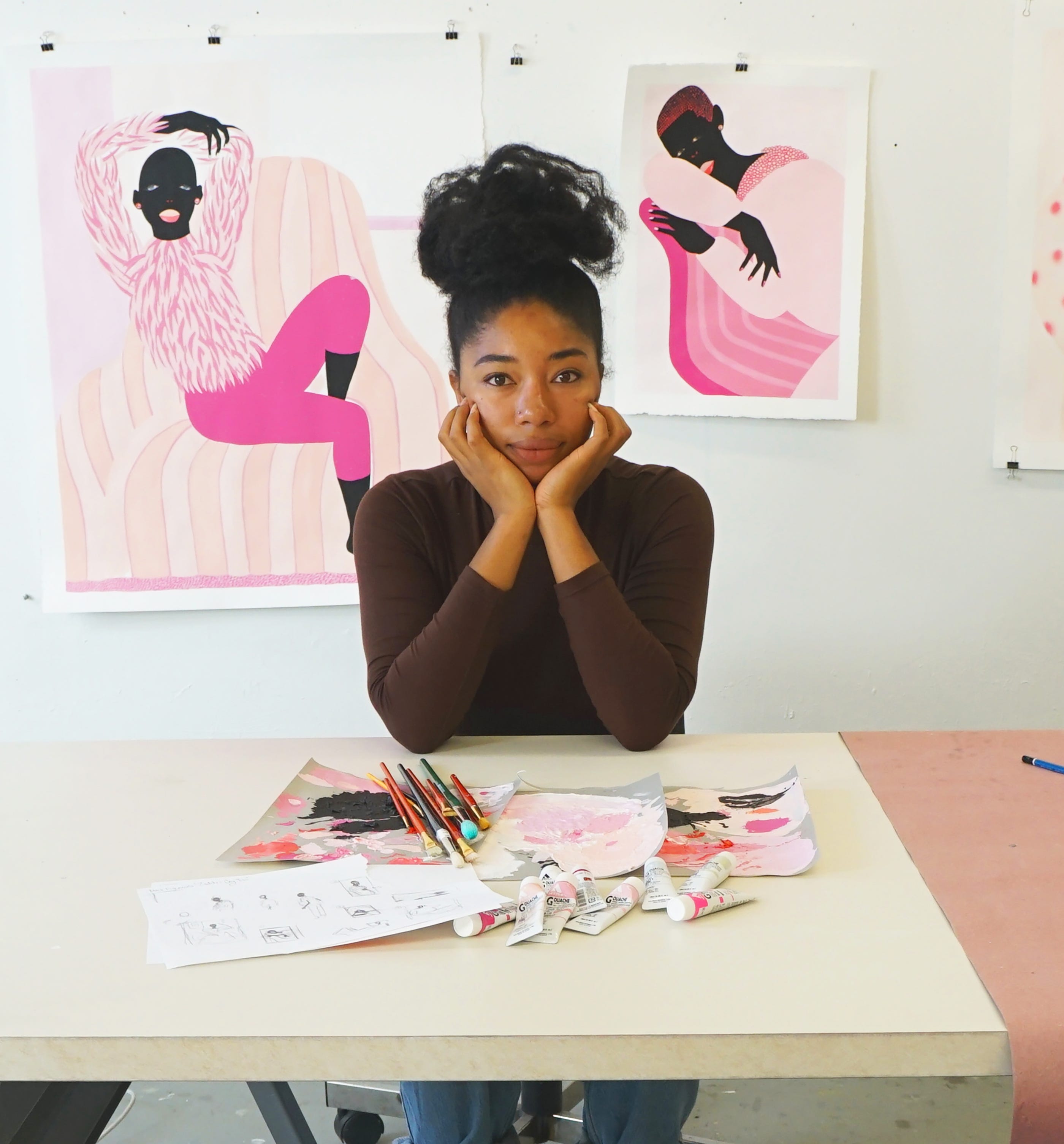 The 27-Year-Old Painter Behind Your Favorite ‘New Yorker’ Covers