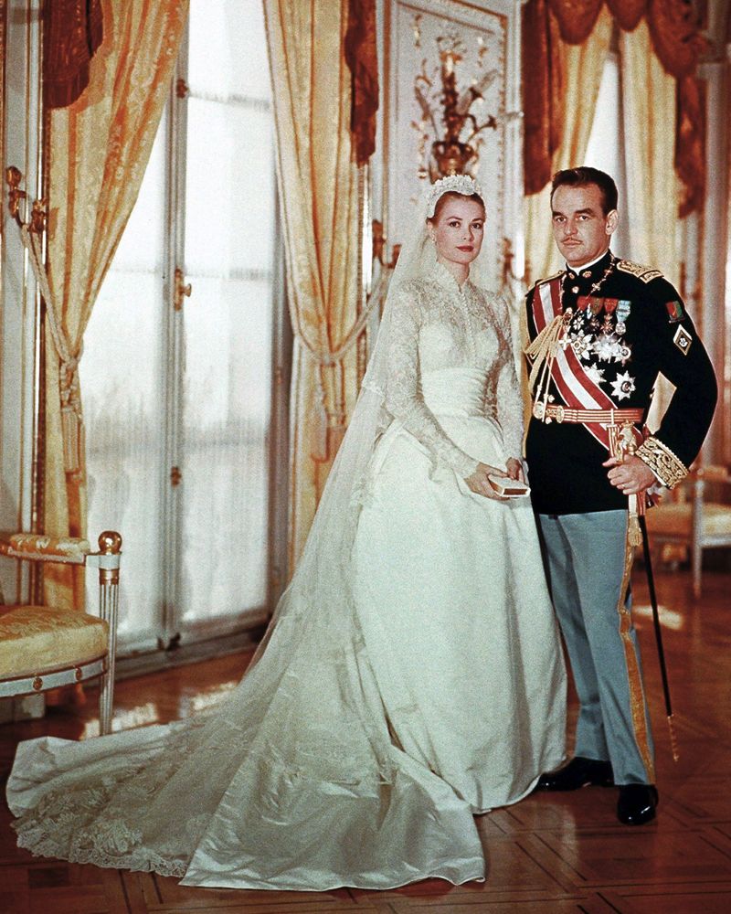 top celebrity wedding dresses