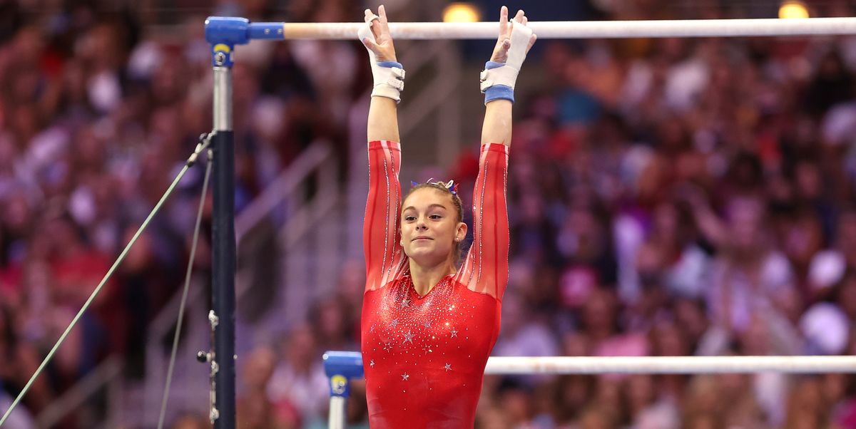All About Grace McCallum, the Elite U.S. Gymnast Competing ...