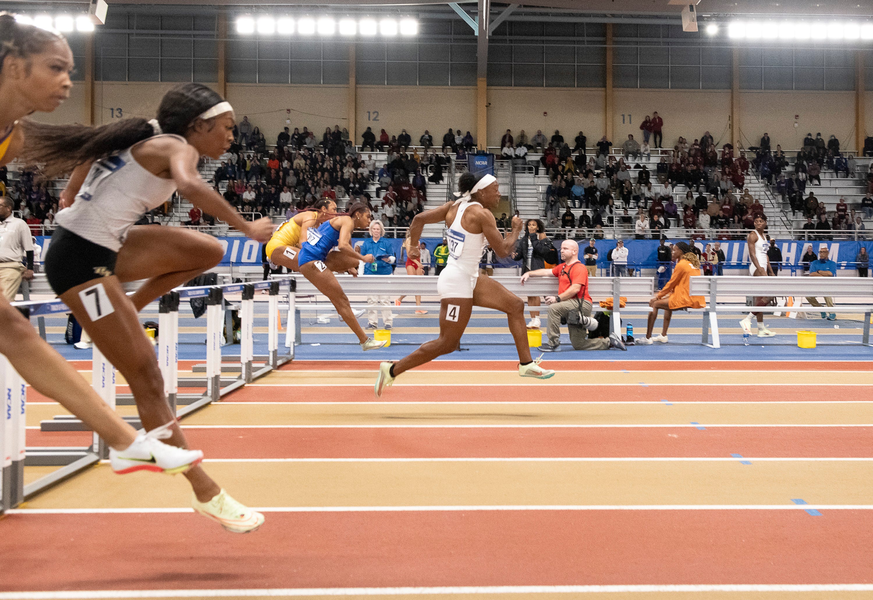 The Biggest Performances From the 2022 NCAA Indoor Track and Field Championships