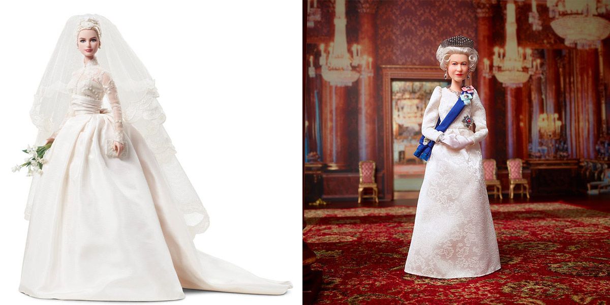 エリザベス女王の在位70周年を祝う、限定バービー人形が発売 