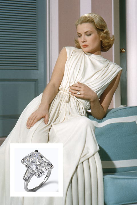 grace kelly engagement ring