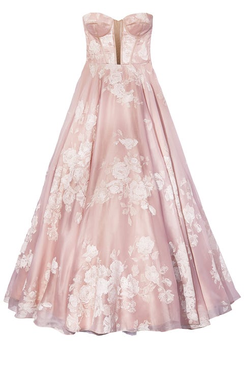 10 Perfectly Pink Wedding Dresses - Dresses for the Unconventional Bride