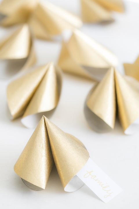 diy fortune cookies