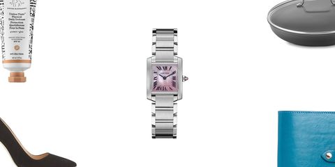 Analog watch, Watch, Watch accessory, Fashion accessory, Jewellery, Rectangle, Material property, Silver, Brand, Steel, 