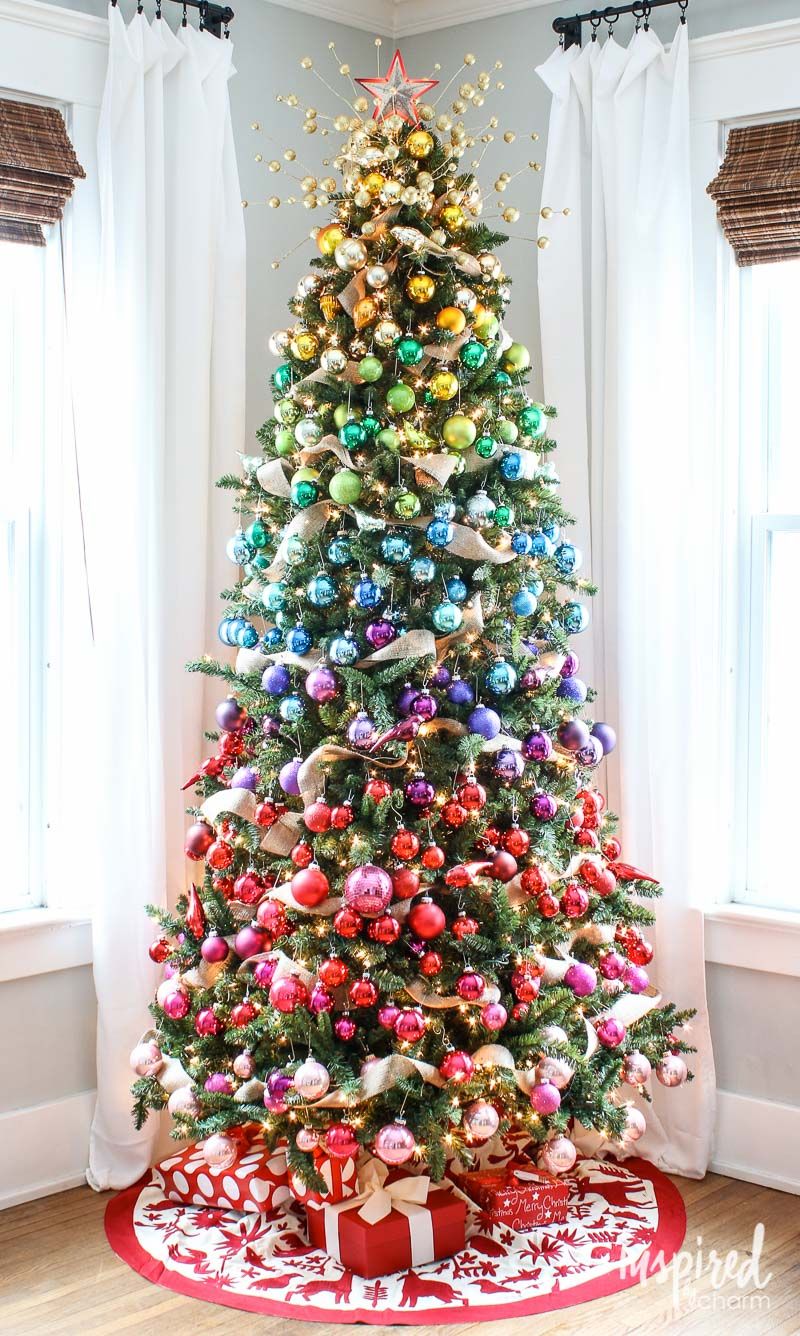 60 Christmas Tree Decoration Ideas 