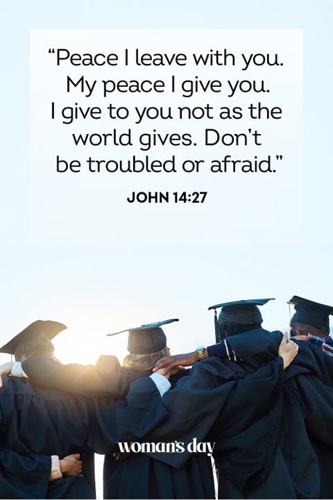 Graduation Bible Verses For Boys