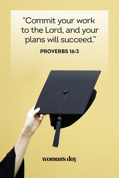 bible verses for graduation proverbs 16 3