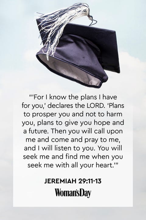 12 Graduation Bible Verses For 2021 Best Biblical Quotes For Graduates