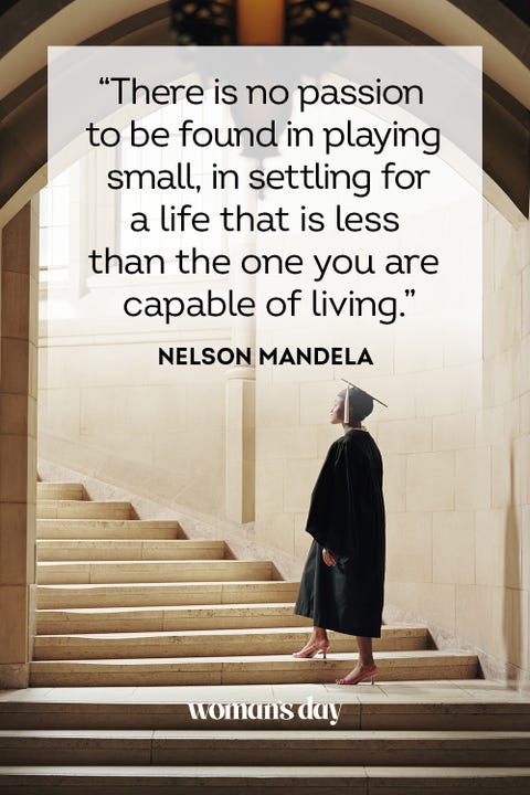 40 Best Inspirational Graduation Quotes - Inspiring Sayings for