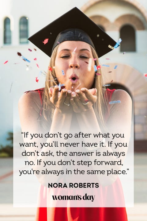 100 Best Inspirational Graduation Quotes - Inspiring Sayings for ...