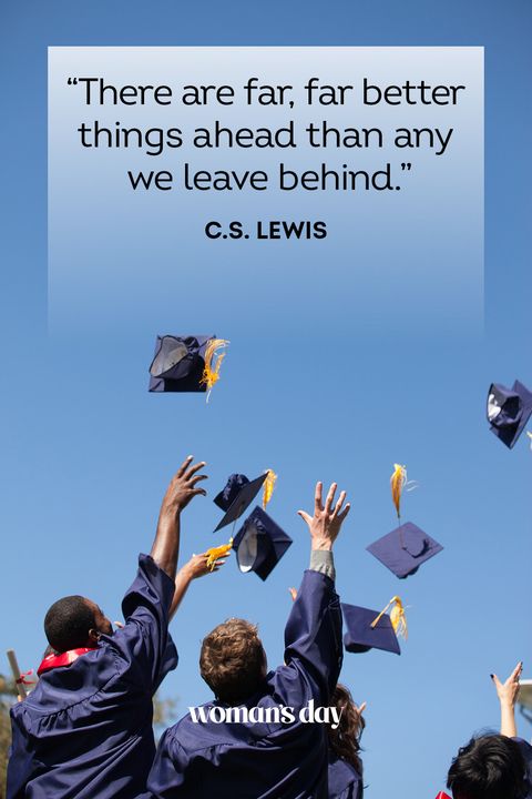 graduation quotes cs lewis