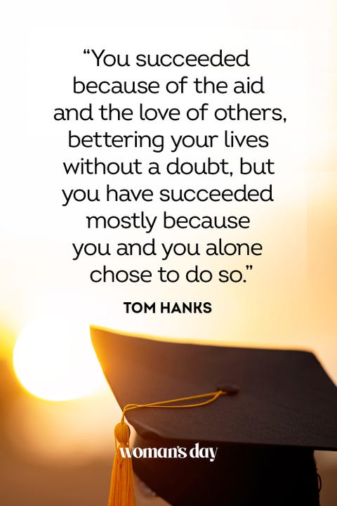 100 Best Inspirational Graduation Quotes - Inspiring Sayings for