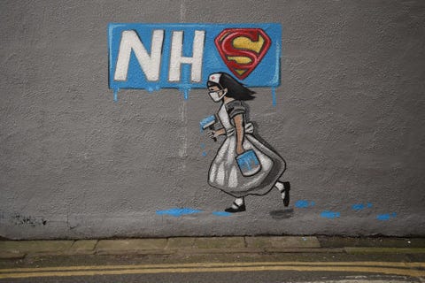 BRITAIN-HEALTH-VIRUS-NHS BRITAIN-HEALTH-VIRUS-NHS