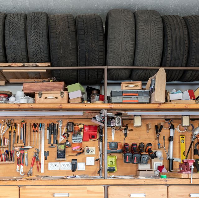 Diy Garage Shelves, Garage Storage Rack Ideas