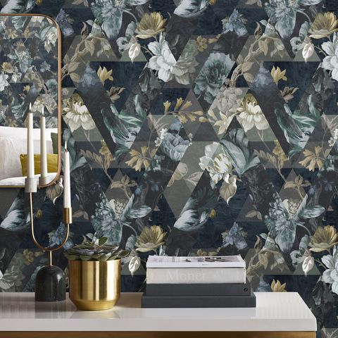 Graham And Brown Wallpaper Of The Year 2021 Is Timepiece