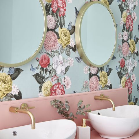 Graham & Brown Wallpaper of the Year 2020, Bloomsbury Neo-Mint