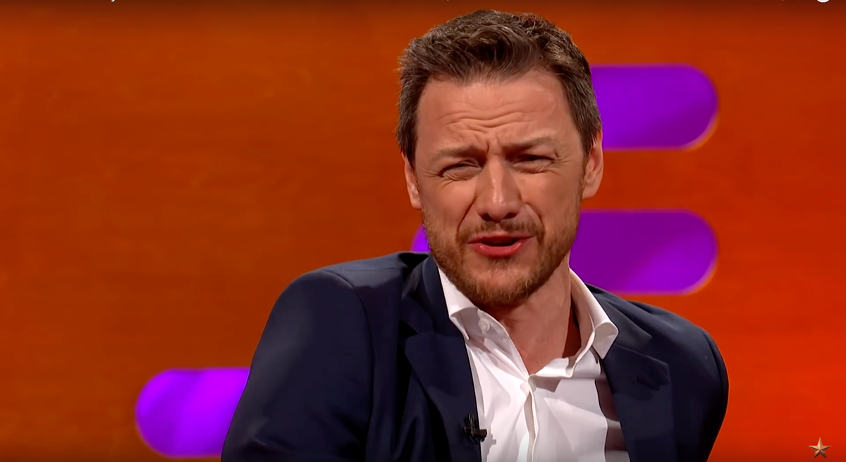 X Men Star James Mcavoy Lost Roles Because He S Too Short